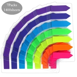 7 Paʻi 1400 Pepa Alohilohi Paʻa Pono Pono Nā Puke Hōʻike Hōʻike Puke Bookmarks Memo Pad Index Tabs Stationery