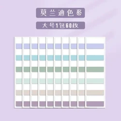 MỚI Đầy Màu Sắc Dính Chỉ Mục Tab Ghi Chú Bản Ghi Nhớ Notebook Trang Đánh Dấu Phân Loại Miếng Dán Văn Phòng Trường Văn Phòng Phẩm Vật Dụng