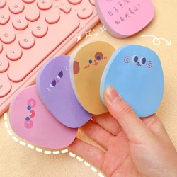 1 Lytwtw's Văn Phòng Phẩm Đồ Dùng Học Tập Hoạt Hình Màu Kẹo Giấy Dán Ghi Chú Memo Pad Văn Phòng Tự Dán Miếng Dán