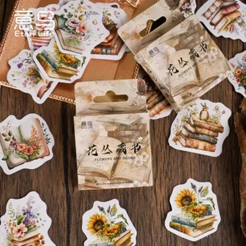 Etori Life Fugalaau ma Tusi Pepa Vaitau 46pcs/pack DIY teuteu tusi tusi tusi tusi tusi api tusi Telefoni feavea'i meataalo Scrapbook