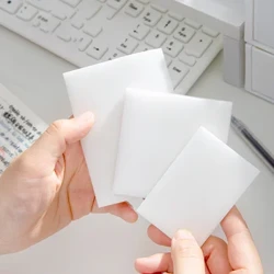 Kāleka Lover 50 Pcs [Transparent Series] Nūpepa Sticky Notes Waterproof Paper Memo Pad Note Material School Office Office