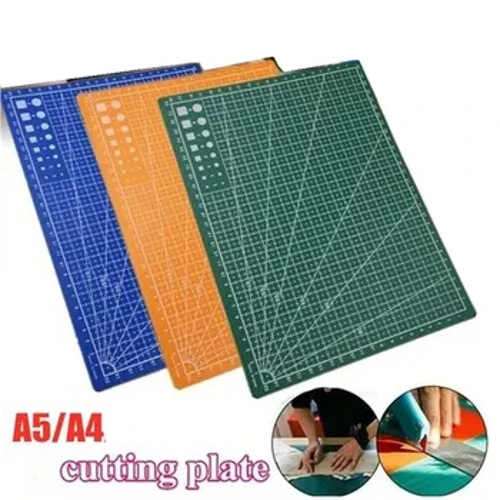 I-Durable A4 A5 Cutting Mat ye-DIY Handicraft Art Engraving Ibhodi Iphepha Lokudweba Iphedi Lethuluzi Lobuciko Elenziwe Ngesandla Impahla Yesikole