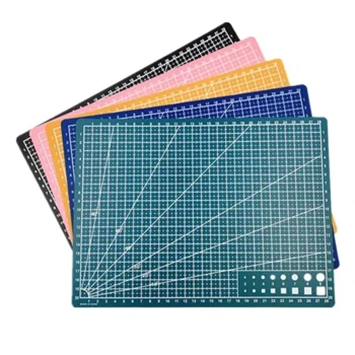 A3 A4 A5 Cutting Mat Kain Kulit Papan Pemotong Kertas Bantalan Jahit Alat Tulis Perlengkapan Seni Potong Karton