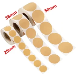 100/500Pcs Kraft Pepa Pepa Lepili Poe Po'e Pa'a Pa'a no ka Makana Makamae Tag Pepa DIY Envelope Sealing Stickers Stationery