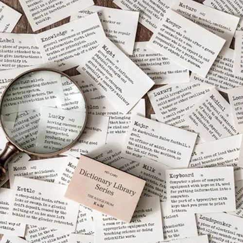 100 Pcs Vintage Scrapbooking Diy Material Paper Pack Upu Fa'a-Peretania Fa'ate'aina Lomifefiloi A'oa'oga Fa'ata'ita'i Tusi Tala Fa'asolopito.
