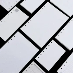 45 fogli A5 A6 A6 RIMBIOLO RILLA SPILLE BINDER PAGINA INTERNO Pagina Notebook Seele Leaf Weekly per fare la griglia a punto di linea all'interno della carta