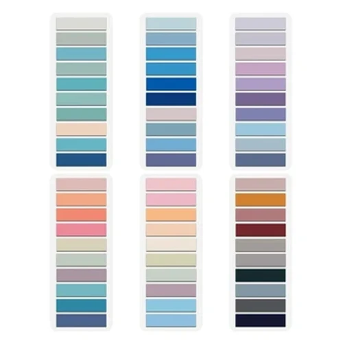 Morandi Giấy Dán Ghi Chú Posits Văn Phòng Phẩm Giấy Dán Đăng Ghi Nhớ Notepad Notebook Trường Văn Phòng Phụ Kiện J60A