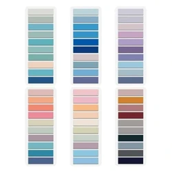 Morandi Sticky Note Pads Posits Stationery Paper Stickers Posted It Memo Notepad Блокнот Шкільні офісні аксесуари J60A