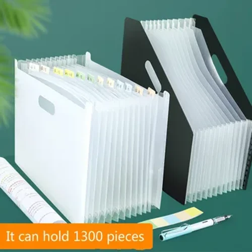 Meja File Folder Dokumen Kertas Organizer Penyimpanan Pemegang Multilayer Sekolah Kantor Alat Tulis Pemegang A4 File Kertas Organizer