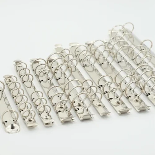 A4 B5 A5 A6 A7 B7 Löst blad Spiral Notebook Metal Clip Ring Binder 1.5/2/3cm Diameter DIY Fill Paper Storage Mapp Accessories Accessories