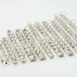 A4 B5 A5 A6 A7 B7 notes spiralny z luźnymi kartkami metalowy klips segregator 1.5/2/3cm średnica DIY wypełnienie papieru akcesoria do folderów