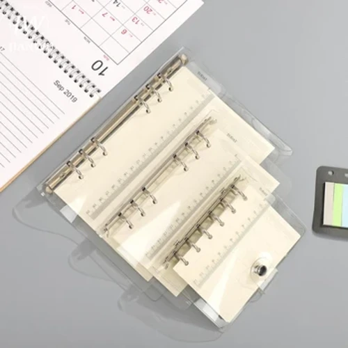Jianwu a5/a6 fichário de papel, diário, notebook, substituível, página interna, folhas soltas, núcleo interno, acessórios, material de escritório