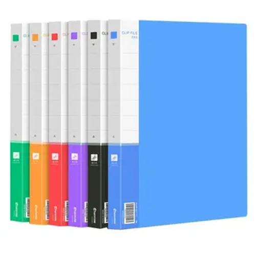 Clip Empfanghalter Stationär Testpabeier A4 Clipboard Datei Dossier Loose Leaf Binder Pad Memo Clip Board Paper Organizer