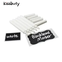 3/5/10/12 Pcs/Set klarion likido zuria ezaba daitekeen boligrafoa beira leihoetarako arbel elektronikoa arbel leihoa boligrafo zuria
