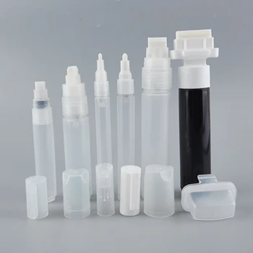 1 Pc Plastic Lege Pen Staaf 3 Mm 5 Mm 6 Mm 8 Mm 10 Mm 15 Mm 30 Mm Vaten Buis Graffiti Pen Vloeibare Krijt Marker Diy Verf Pen Accessoires