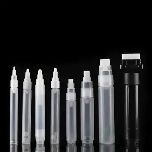 Paint Pen Tilbehør Graffiti Pen 3 mm 5 mm 6,5 mm 8 mm 10 mm Tom Pen Rod Plastic Flydende Kridt Marker Barrels Pen