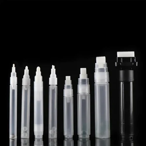 Lege Staaf Graffiti Pennen Hervulbare Inkt Verf Pen Accessoires 3/5/6/6.5/8/10/15/30mm Plastic Transparante Vloeistof Krijt Marker