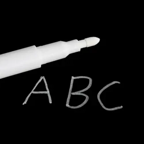 1 Cái Chất Lỏng Màu Trắng Phấn Bút Bảng Đen Cốc Trang Trí Có Thể Tháo Rời Vinyl Decal Dán Tường Chất Lượng Cao