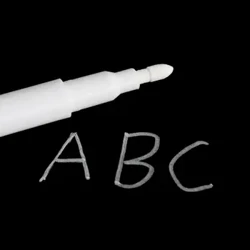 1 Cái Chất Lỏng Màu Trắng Phấn Bút Bảng Đen Cốc Trang Trí Có Thể Tháo Rời Vinyl Decal Dán Tường Chất Lượng Cao