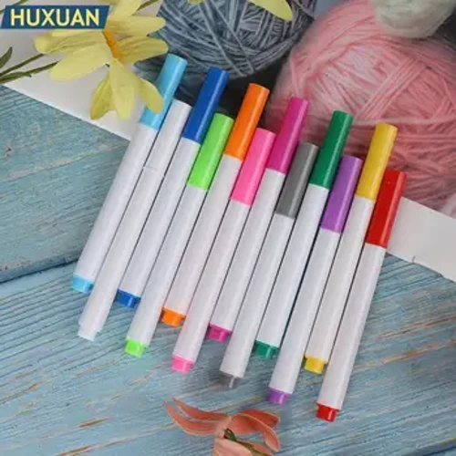 12 väriä nestemäiset liitukynät seinätarralle lastenhuoneen liitutaulu pyyhittävät pölyttömät liidut irrotettavat merkkikynät koulupaperit