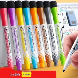 8 Màu Xóa Được Từ Bảng Trắng Bút Tẩy Chất Lỏng Phấn Viết Bảng Trắng Cho Trẻ Em Vẽ Giáo Viên Văn Phòng Văn Phòng Phẩm