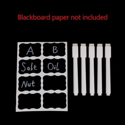 3/5 Stück löschbare weiße Flüssigkreide-Stifte/Marker für Glasfenster Tafel