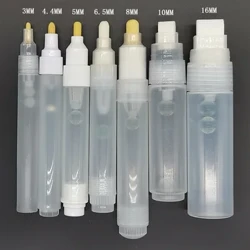 1 Máy Tính Trống Bút Cần Chất Lỏng Bút Nhựa Có Thể Lặp Lại Có Thể Tái Sử Dụng Nhựa Trống Chất Lỏng Phấn Bút Sơn Bút Sơn Phụ Kiện