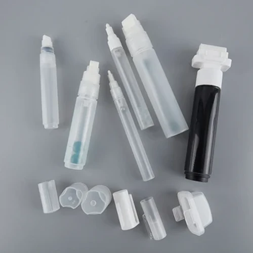 Lamedad tühjad vedelad kriidivärvi markeritünnid pliiats 3mm/5mm/6,5mm/8mm/10mm/15mm/30mm korduva täitmise tindiga Graffiti pliiatsi kirjutusvarustus