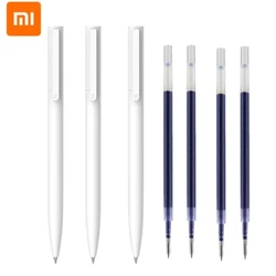 Bunaidh Xiaomi Mi Glóthach Peann MI Peann 9.5mm Uimh Cap Bullet Peann Dubh PREMEC Smooth Eilvéis Athlíon MiKuni tSeapáin OEM Dubh Gorm Dúigh