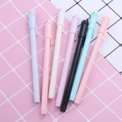 P-0856 Creative Stationery School tarvikkeet Cat Pen Cap Styling Neutral Pen Pen Black Primary ja School School -tarvikkeet