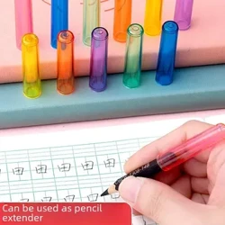 Ouboshang Pencil Case Pencil Cap Stationery Protective Cover Extension Cover Cap Para sa Mga Batang Estudyante