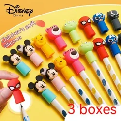 „Disney“ plastikinis pieštuko dangtelis, minkštas guminis vaikiškas animacinis pieštuko dėklas „Winnie Bear“, mielas pieštuko dangtelis, pieštuko dangtelis