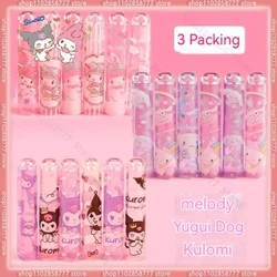 Sanrio qalam qopqog'i 18/24 dona bolalar uchun Kawaii ijodiy qalam qopqog'i qalam qutisi himoya sumkasi maktab materiallari sovg'a talabalari uchun ta'minot