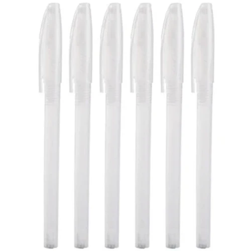 10pcs/lot Glóthach Peann Shell Trédhearcach Ballpoint Peann Shell Clúdach Stíl Shimplí Cás Shell Peann Saoire Soláthairtí Oifige Scoile