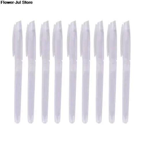 10 kom Transparent Pen Cover Gel Pen Shell Hemijska olovka Shell Jednostavan stil Jeftini Pen Shell Cover
