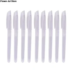10 Pcs Alohilohi Pen Cover Gel Pen Shell Ballpoint Pen Shell ʻAno maʻalahi ʻO ka uhi ʻili peni maʻalahi