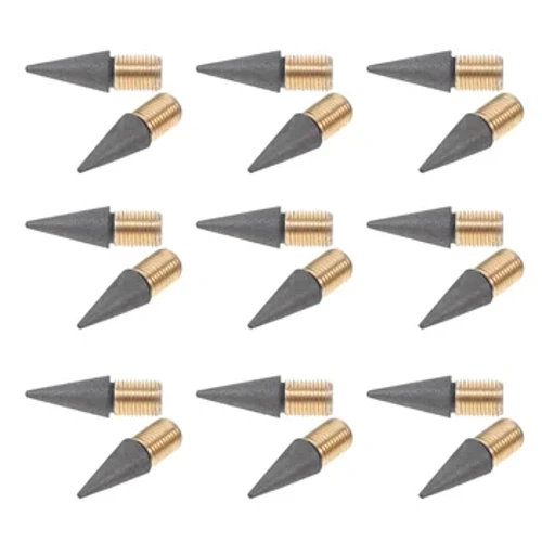 Pontas sem tinta caneta substituível cabeça eterna nib ponta infinita escrita nibs cabeças substituição eterna recargas