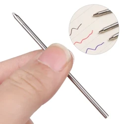 5 Pcs/lot Berbagai Jenis Kristal Berlian Kepala Isi Ulang Ballpoint Pen Isi Ulang 68 Mm Netral Isi Ulang Gravitasi Pena Multifungsi Isi Ulang