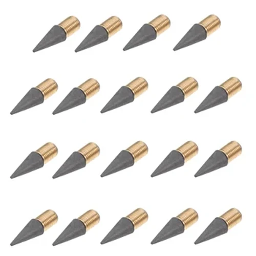 Esboçar pontas de lápis caneta sem tinta cabeça de lápis caneta sem tinta ponta de lápis sem afiar cabeça de substituição de lápis