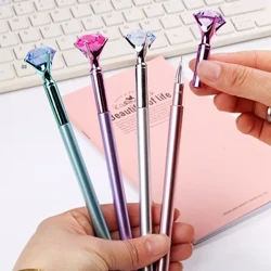 1 Màu Mới Đầu Kim Cương Bút Gel Trường Hoạt Hình Dễ Thương Nhựa Bút Gel Dành Cho Trẻ Em Học Tập Tặng Văn Phòng Phẩm Vật Dụng Văn Phòng