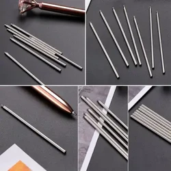 5PCS/Lot Різні типи Crystal Diamond Head Refill Кулькова ручка Refill 68MM Neutral Refill Гравітаційна ручка Multifunction Refill