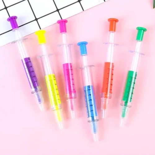 6 Cái/bộ Y Tá Bút Kawaii 2 Đầu Bút Bi Cho Trường Học Văn Phòng Viết Dụng Cụ Sinh Viên Tranh Màu Cao Cấp Văn Phòng Phẩm