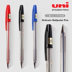 3/5/10 Pix japonez UNI SA-S Tip Clasic Cap Tip Pix Mediu Ulei 0,7mm Pix Negru Vârf Glon Scriere Netedă Papetarie drăguță