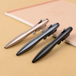 Kalamu ya Mbinu ya Kujihami ya Dirisha Iliyovunjika Tungsten Chuma Kichwa cha Nje cha Kalamu ya Kubebeka ya Tactical Mitindo ya Ballpoint Kalamu GDeals