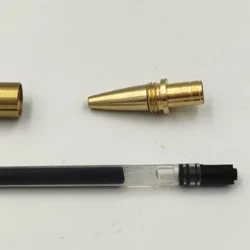 #3 Тркалезна глава со комплет за пенкало со завртки