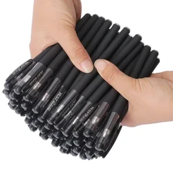 10 buc. Cap de glonț cu ac plin pix negru neutru net roșu pix neutru viu cu stilou neutru de 0,5 mm