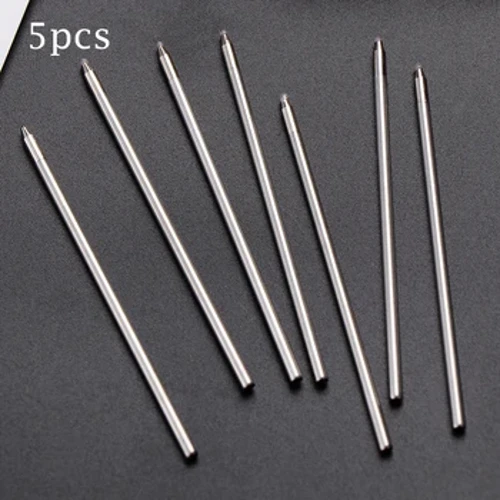 5 PCS Multifunction Refill Crystal Diamond Head 68MM Neutral Refill Ballpoint Pen Refill Gravity Pen Nā lako kula.