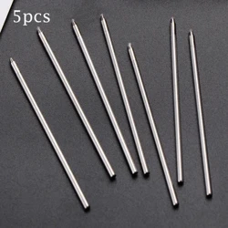 5PCS Multifunction Refill Crystal Diamond Head 68MM Neutral Refill Ballpoint Pen Refill Gravity Pen Mga School Supplies