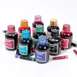 1 butelka czyste kolorowe 30ml atrament do pióra wiecznego uzupełnianie atramentów artykuły papiernicze szkoła wysokiej jakości pisanie kaligrafii atrament do pióra wiecznego