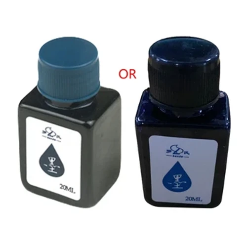 Bút Máy Lọ Mực 20Ml Tập Viết Mịn Nhanh Khô Lý Tưởng Cho Nhiều Loại Bút Máy Chấm Bút Thư Pháp Writin